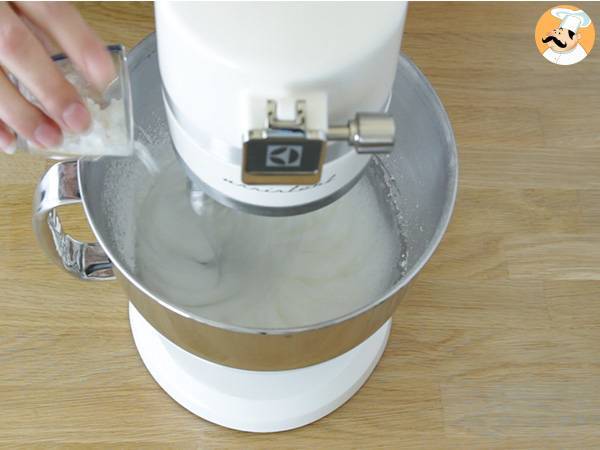 Einfache Erdbeer-Pavlova - Zubereitung Schritt 1