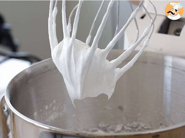 Einfache Erdbeer-Pavlova - Zubereitung Schritt 2