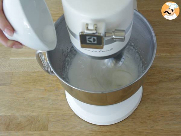 Einfache Erdbeer-Pavlova - Zubereitung Schritt 4