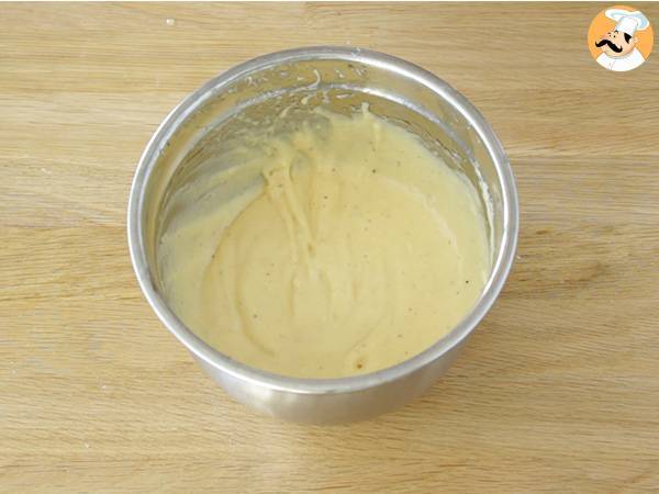 Salzige Muffins zum Aperitif - Zubereitung Schritt 1