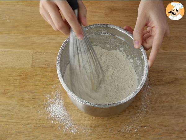 Dreimilchkuchen Tres Leches (Dreimilchkuchen) - Zubereitung Schritt 1