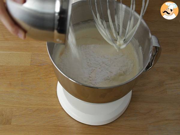 Dreimilchkuchen Tres Leches (Dreimilchkuchen) - Zubereitung Schritt 3