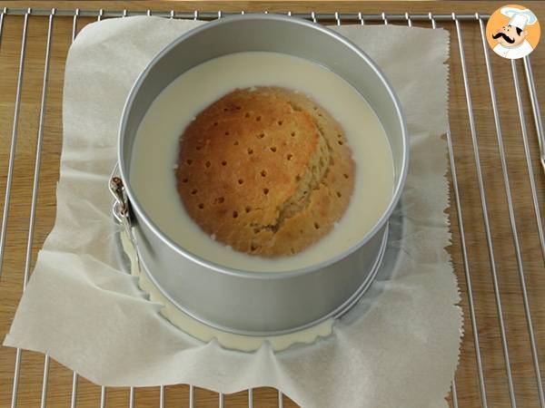 Dreimilchkuchen Tres Leches (Dreimilchkuchen) - Zubereitung Schritt 9