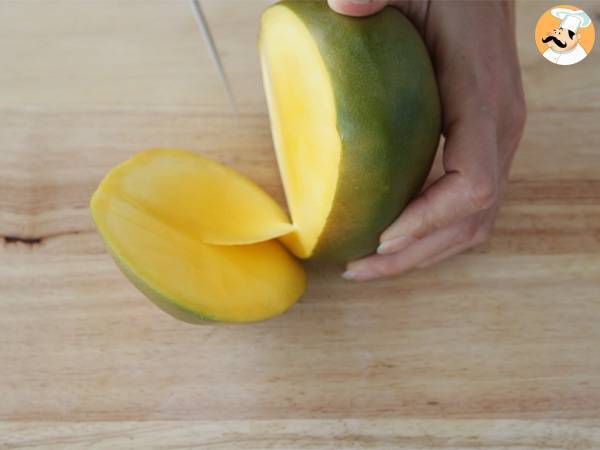 Cremiges Mango-Mousse - Zubereitung Schritt 1