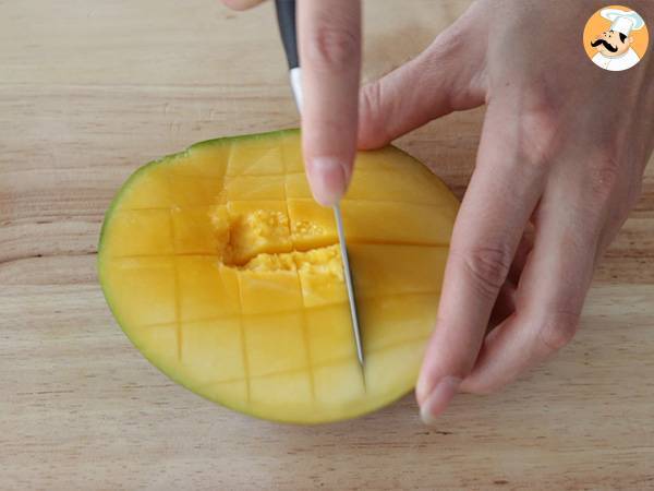 Cremiges Mango-Mousse - Zubereitung Schritt 2