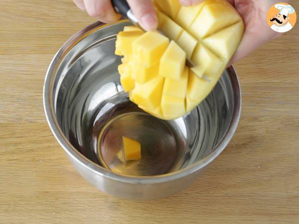 Cremiges Mango-Mousse - Zubereitung Schritt 3