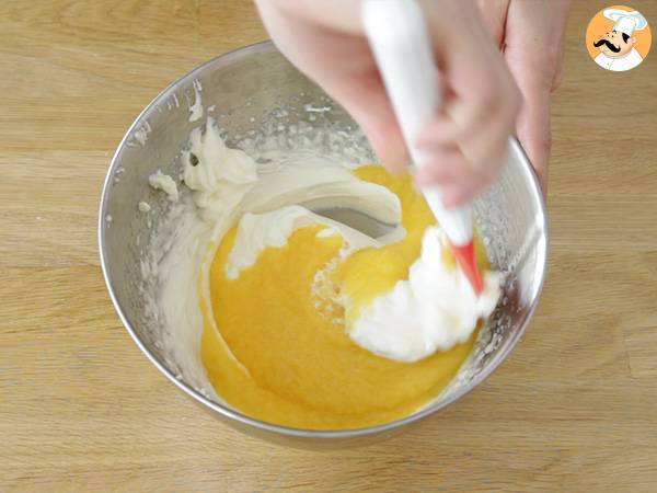 Cremiges Mango-Mousse - Zubereitung Schritt 7