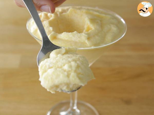 Cremiges Mango-Mousse - Zubereitung Schritt 9