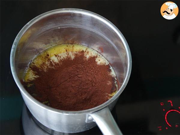 Brigadeiro, kleine brasilianische Süßigkeiten - Zubereitung Schritt 1