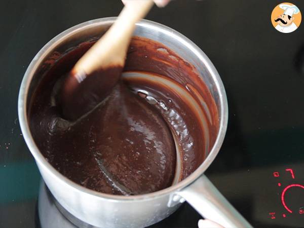 Brigadeiro, kleine brasilianische Süßigkeiten - Zubereitung Schritt 2