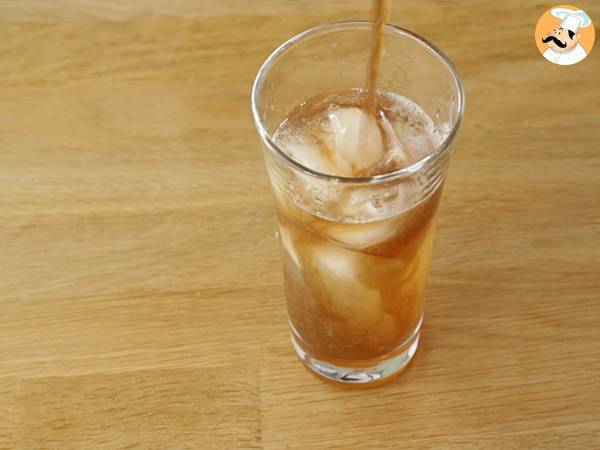 Long Island Iced Tea - Zubereitung Schritt 3