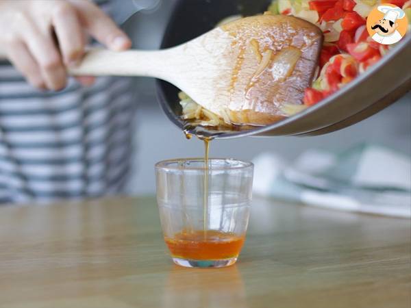 Empanada mit Thunfisch auf spanische Art - Zubereitung Schritt 2