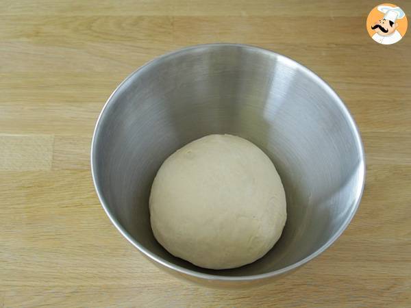 Empanada mit Thunfisch auf spanische Art - Zubereitung Schritt 6