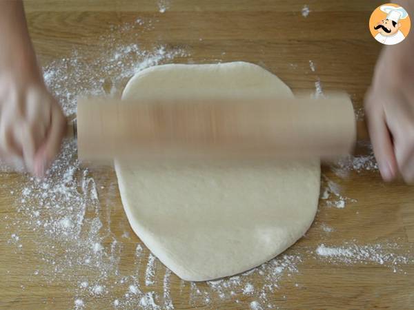 Empanada mit Thunfisch auf spanische Art - Zubereitung Schritt 7