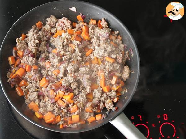 Britisches Hackfleisch - Shepherd's pie - Zubereitung Schritt 2