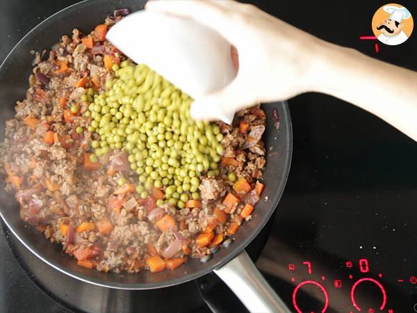 Britisches Hackfleisch - Shepherd's pie - Zubereitung Schritt 3