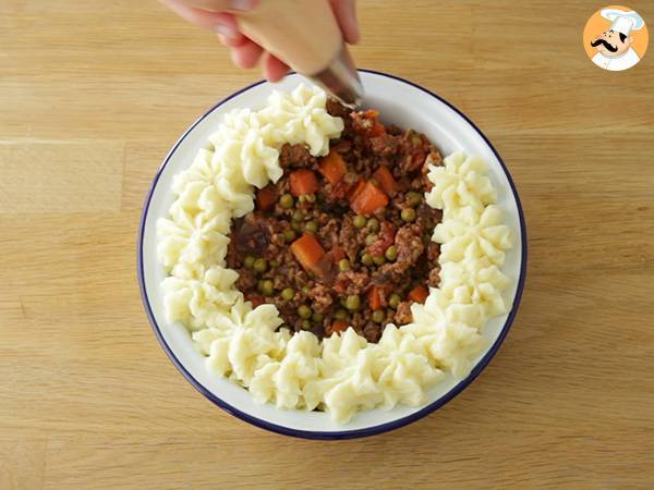 Britisches Hackfleisch - Shepherd's pie - Zubereitung Schritt 6