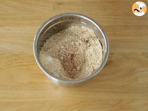 Mandelbriouats, kleine orientalische Gebäckstücke - Zubereitung Schritt 1