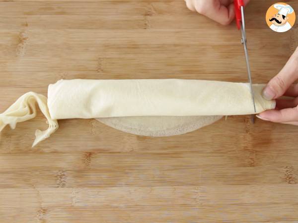 Mandelbriouats, kleine orientalische Gebäckstücke - Zubereitung Schritt 3