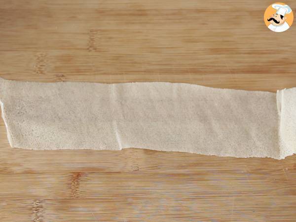 Mandelbriouats, kleine orientalische Gebäckstücke - Zubereitung Schritt 4