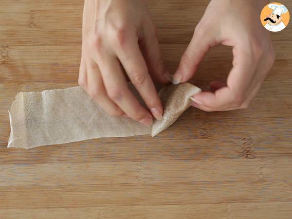 Mandelbriouats, kleine orientalische Gebäckstücke - Zubereitung Schritt 6