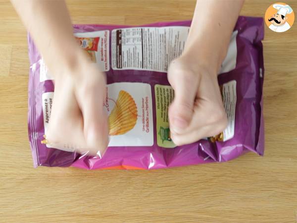 Superschnelle Tortilla mit Chips - Zubereitung Schritt 1