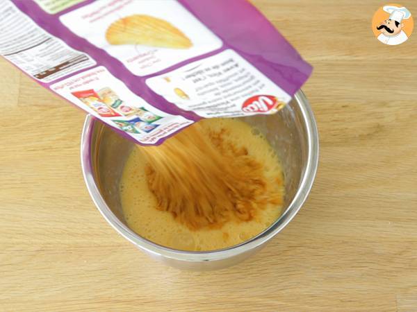 Superschnelle Tortilla mit Chips - Zubereitung Schritt 2