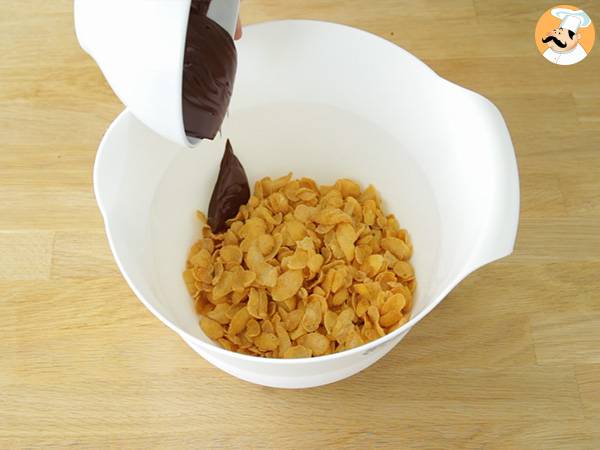 Schokoladen-Sandrosen - Zubereitung Schritt 2