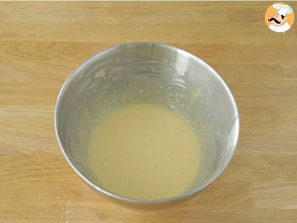 Unsichtbarer Apfelkuchen - Zubereitung Schritt 1