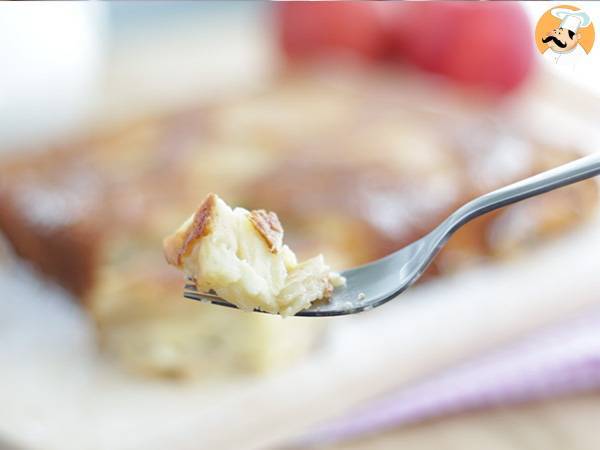 Unsichtbarer Apfelkuchen - Zubereitung Schritt 4