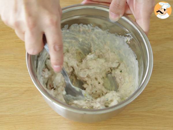 Thunfisch-Rillettes - Zubereitung Schritt 2