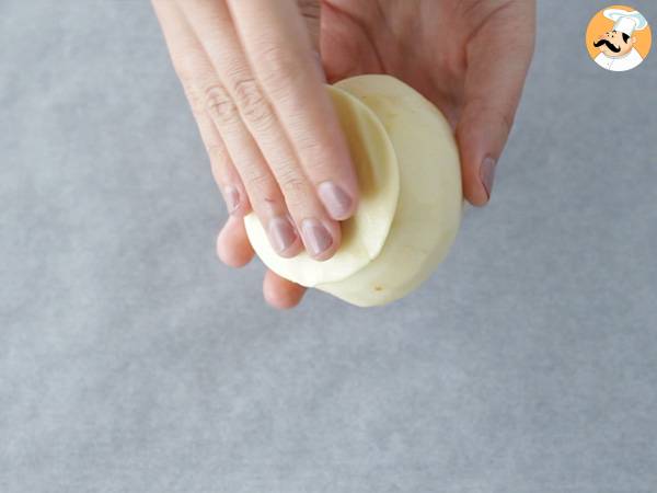 Blätterteigbirnen mit Schokoladenkern - Zubereitung Schritt 4