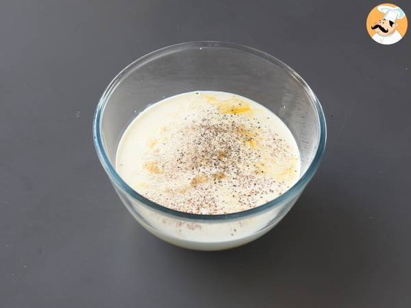 Hausgemachte Quiche Lorraine, das einfache Rezept - Zubereitung Schritt 2