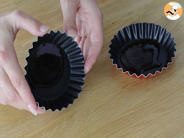 Tatin-Törtchen mit Kirschtomaten - Zubereitung Schritt 2