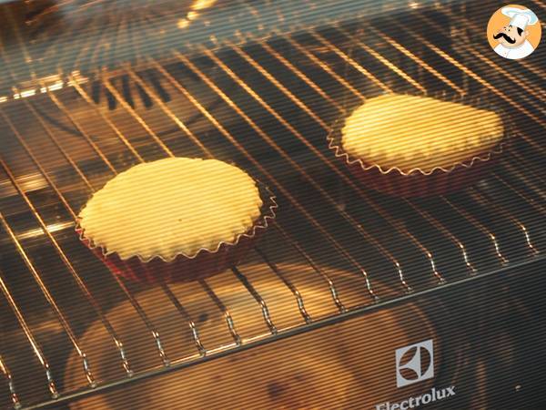 Tatin-Törtchen mit Kirschtomaten - Zubereitung Schritt 5