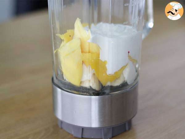 Smoothie-Bowl Mango-Banane - Zubereitung Schritt 1