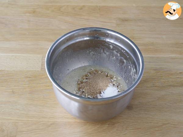 Bowl Cake mit Banane - Zubereitung Schritt 2