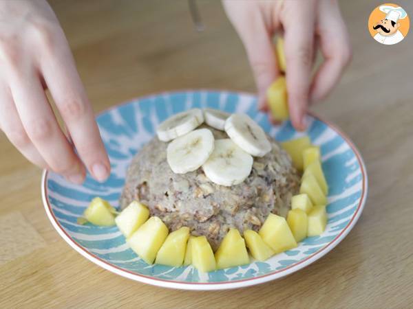 Bowl Cake mit Banane - Zubereitung Schritt 4