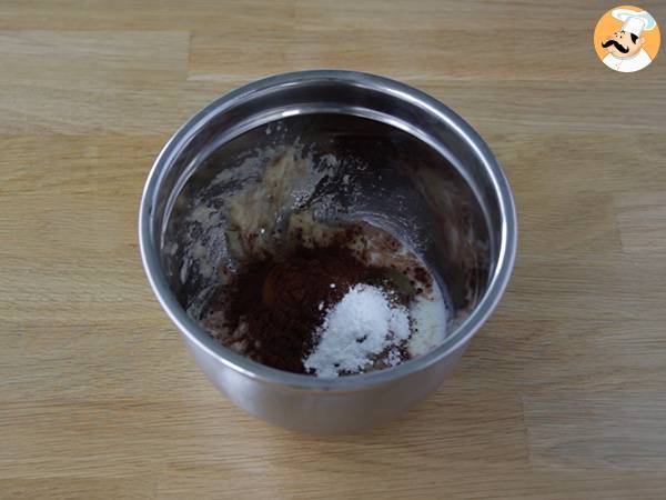Bowl Cake Schokolade - laktosefrei - Zubereitung Schritt 2