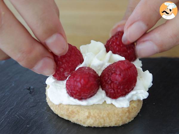 Express-Tartelettes - Zubereitung Schritt 2