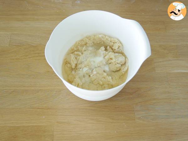 Kuchen Fußball - Zubereitung Schritt 2