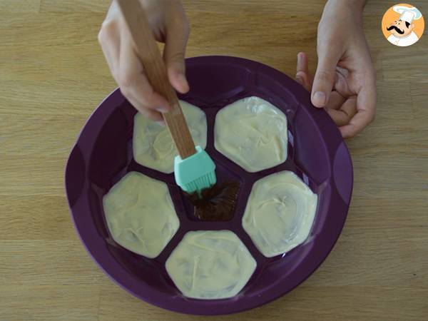 Kuchen Fußball - Zubereitung Schritt 6