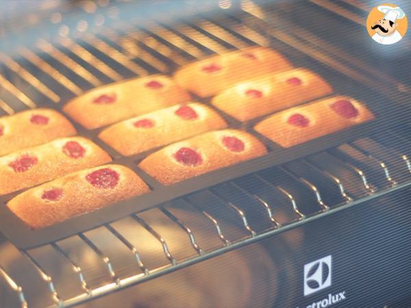 Superleichte Himbeer-Financiers! - Zubereitung Schritt 6