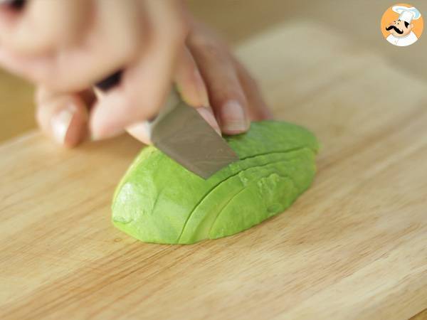 Gurkenmakis - Zubereitung Schritt 2