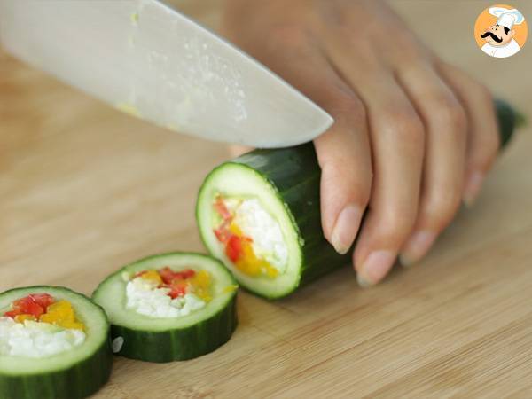 Gurkenmakis - Zubereitung Schritt 5