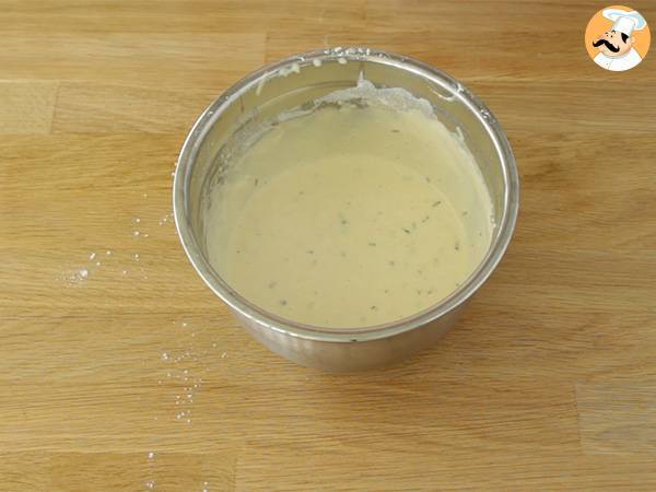 Waffeln mit Speck, Grafschaft und Kartoffeln - Zubereitung Schritt 1