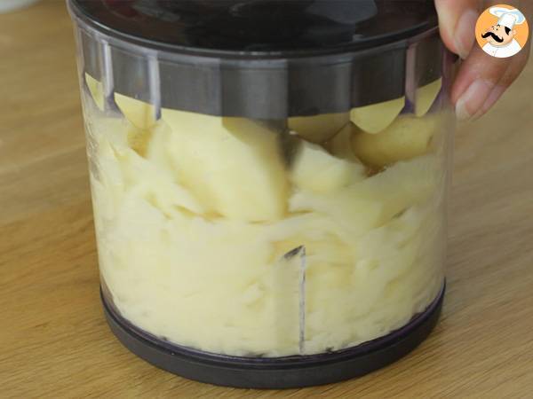 Waffeln mit Speck, Grafschaft und Kartoffeln - Zubereitung Schritt 2