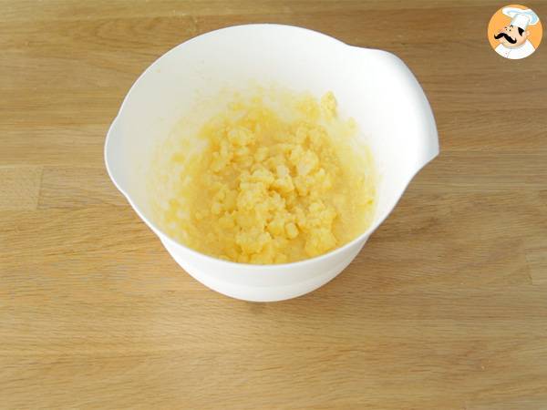 Dreifarbiges Mürbegebäck, französische Flagge - Zubereitung Schritt 1