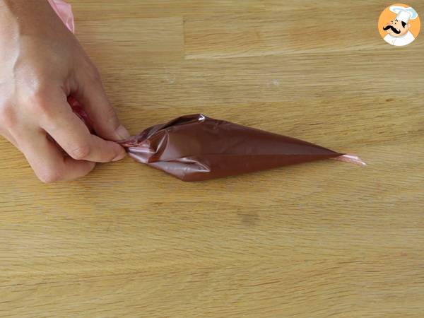 Hausgemachte Schokoladenchips - Zubereitung Schritt 2