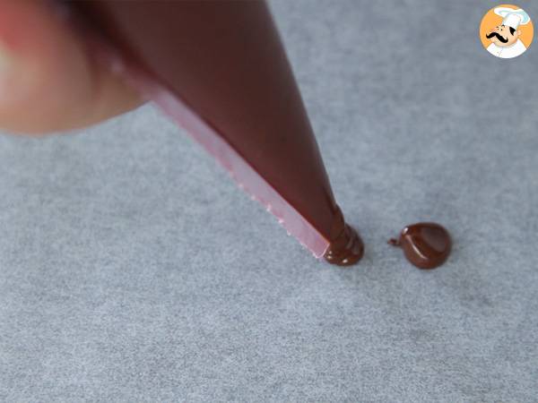 Hausgemachte Schokoladenchips - Zubereitung Schritt 3